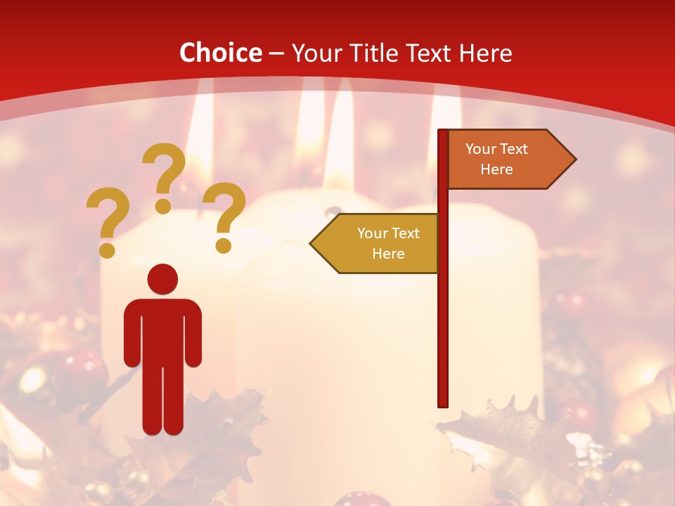 Eve Season Flame PowerPoint Template