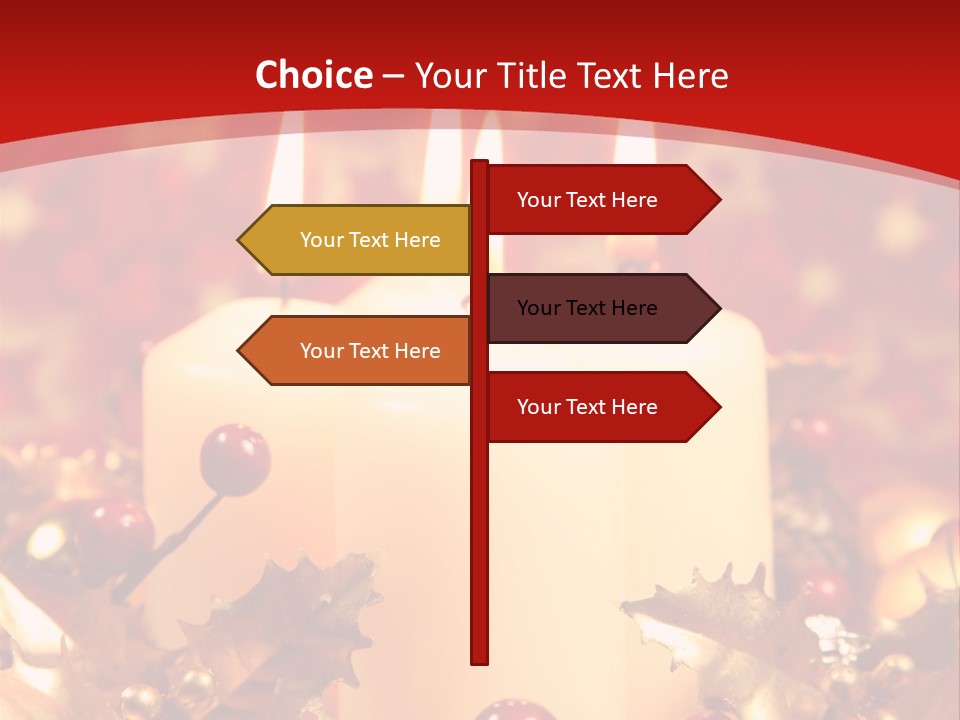 Eve Season Flame PowerPoint Template