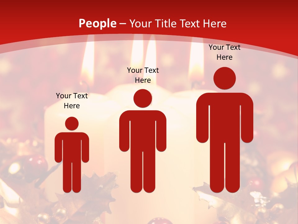 Eve Season Flame PowerPoint Template