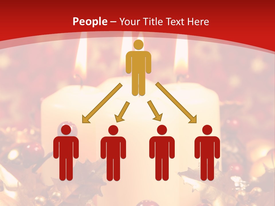 Eve Season Flame PowerPoint Template