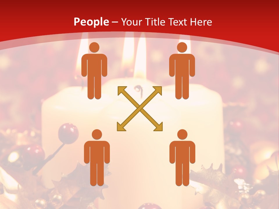 Eve Season Flame PowerPoint Template