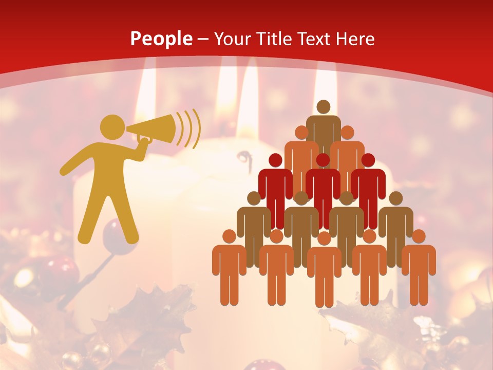 Eve Season Flame PowerPoint Template