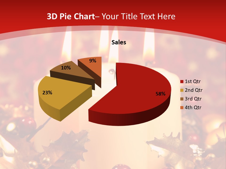 Eve Season Flame PowerPoint Template