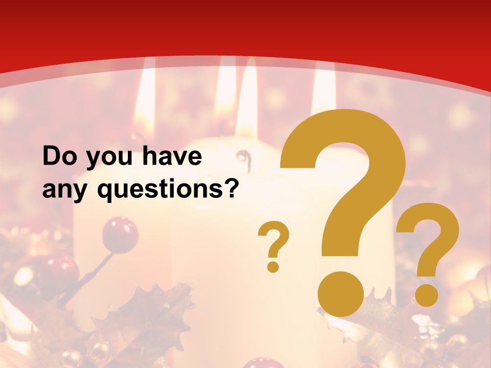 Eve Season Flame PowerPoint Template