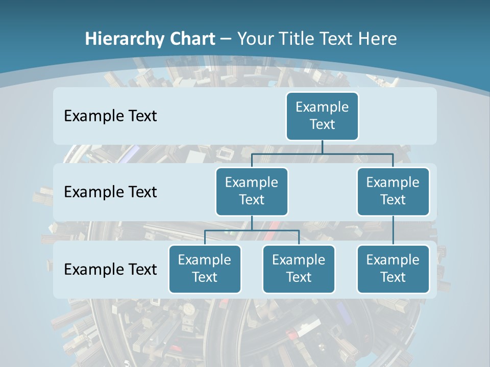 Skyscraper Clipping D PowerPoint Template
