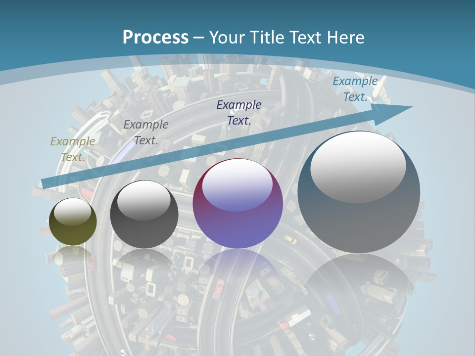 Skyscraper Clipping D PowerPoint Template