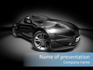 Car Vehicle Prototype PowerPoint Template