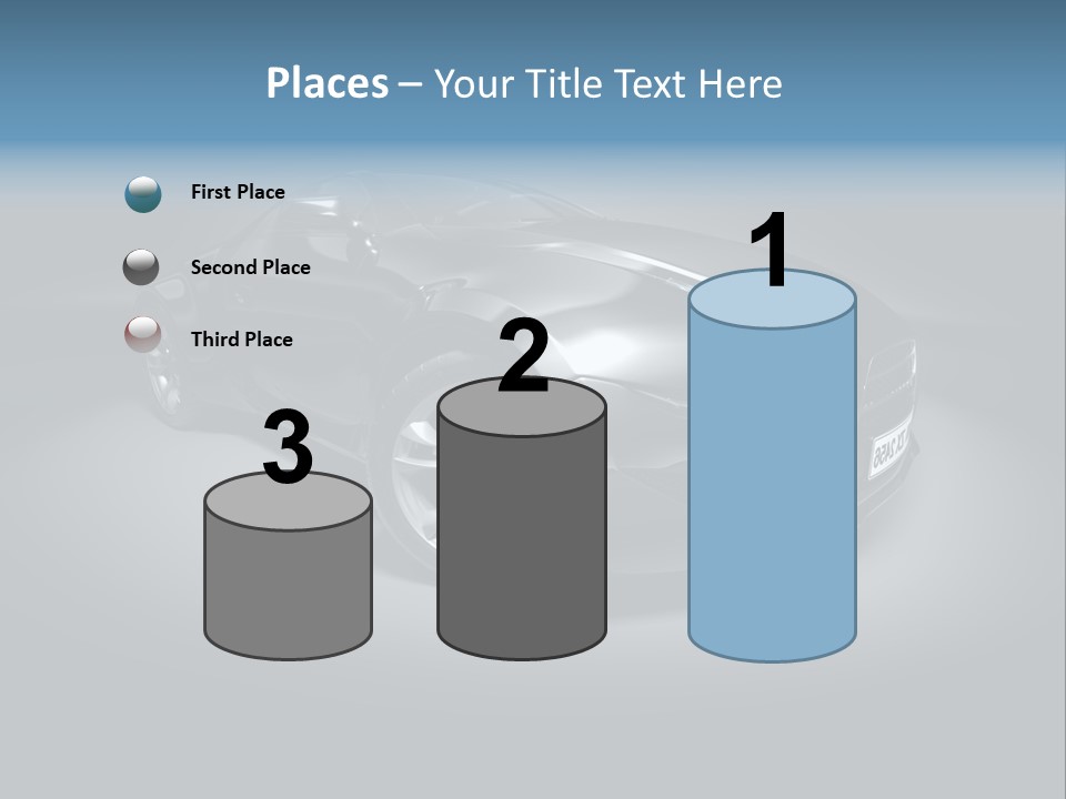 Car Vehicle Prototype PowerPoint Template