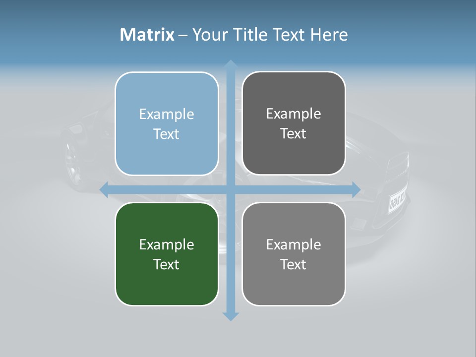 Car Vehicle Prototype PowerPoint Template