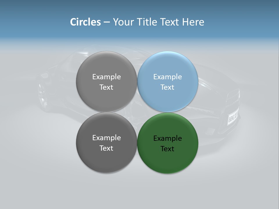 Car Vehicle Prototype PowerPoint Template
