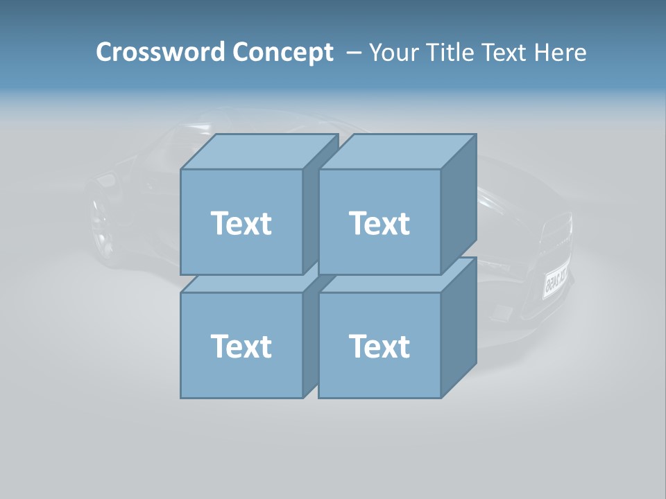 Car Vehicle Prototype PowerPoint Template