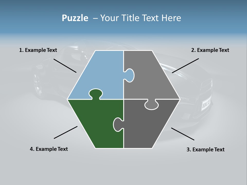 Car Vehicle Prototype PowerPoint Template