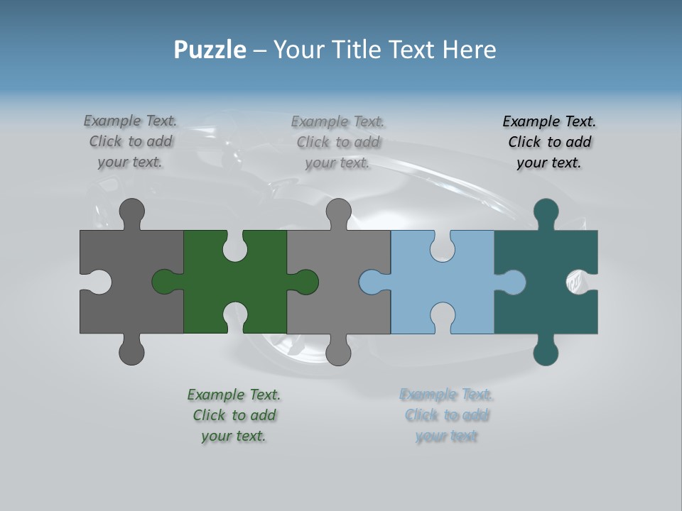 Car Vehicle Prototype PowerPoint Template