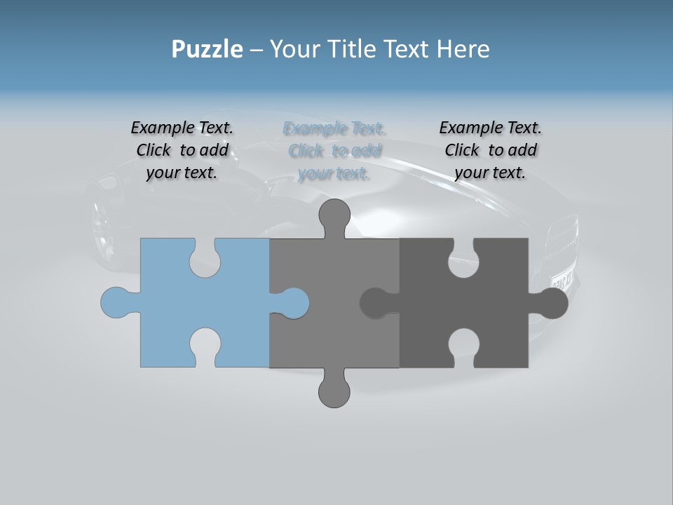 Car Vehicle Prototype PowerPoint Template