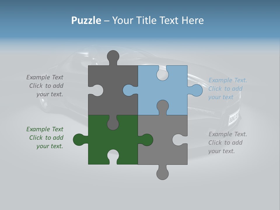 Car Vehicle Prototype PowerPoint Template