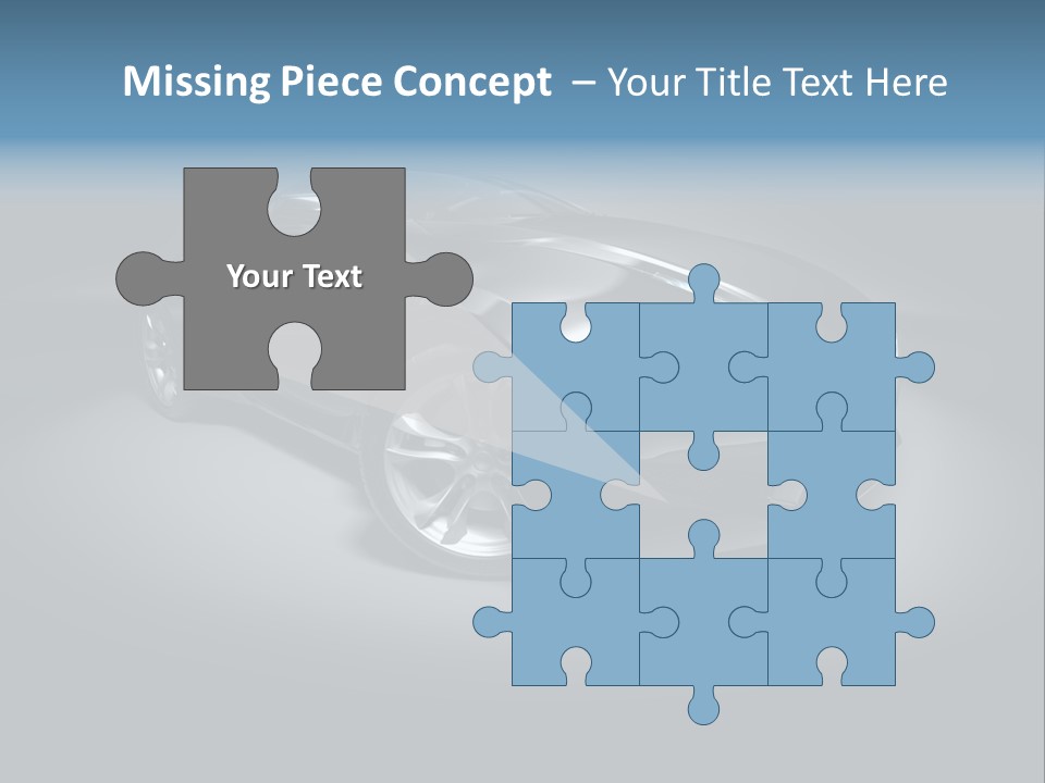 Car Vehicle Prototype PowerPoint Template