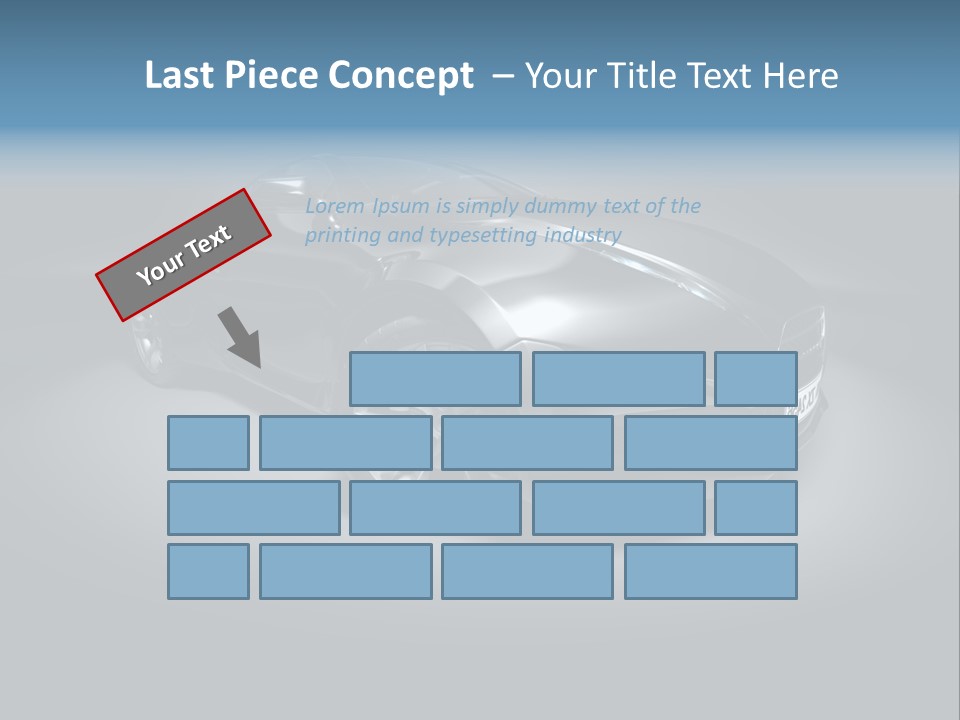 Car Vehicle Prototype PowerPoint Template