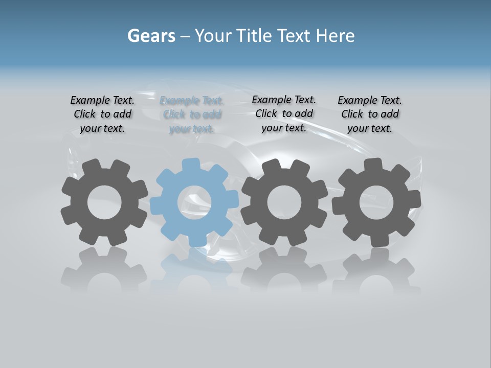 Car Vehicle Prototype PowerPoint Template