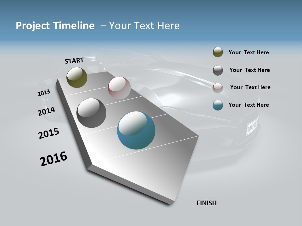 Car Vehicle Prototype PowerPoint Template