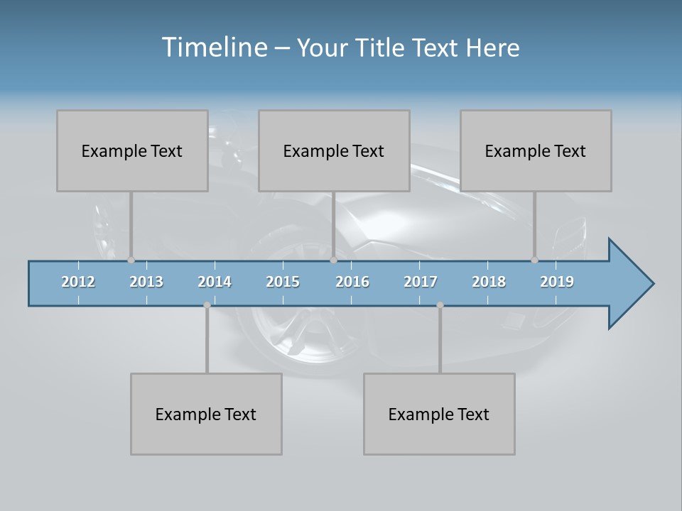 Car Vehicle Prototype PowerPoint Template