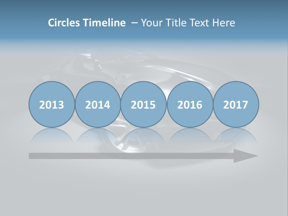 Car Vehicle Prototype PowerPoint Template
