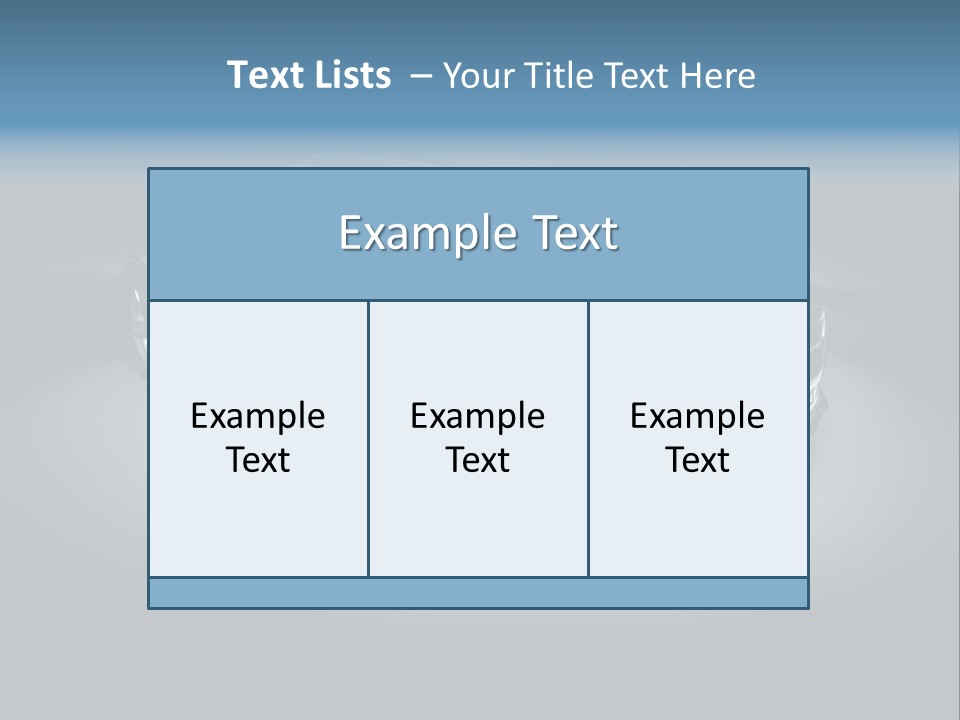 Car Vehicle Prototype PowerPoint Template