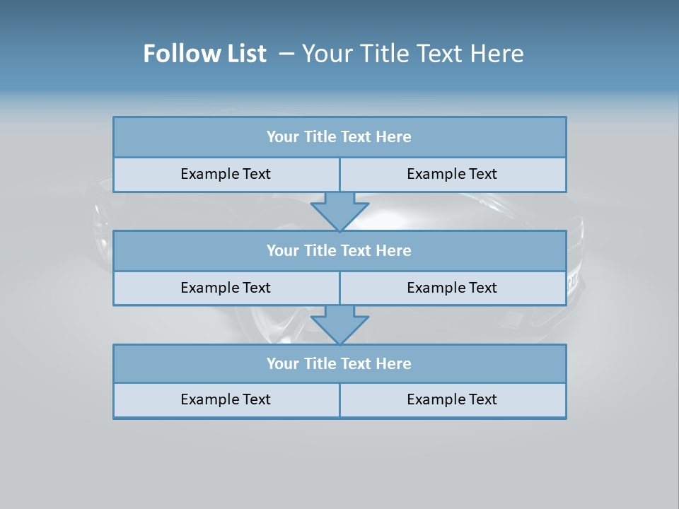 Car Vehicle Prototype PowerPoint Template