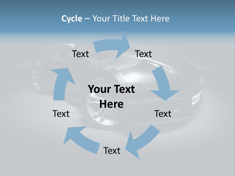 Car Vehicle Prototype PowerPoint Template