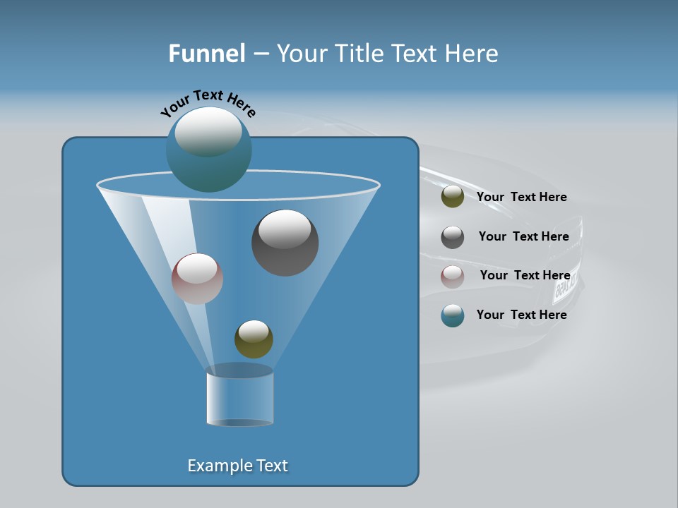 Car Vehicle Prototype PowerPoint Template