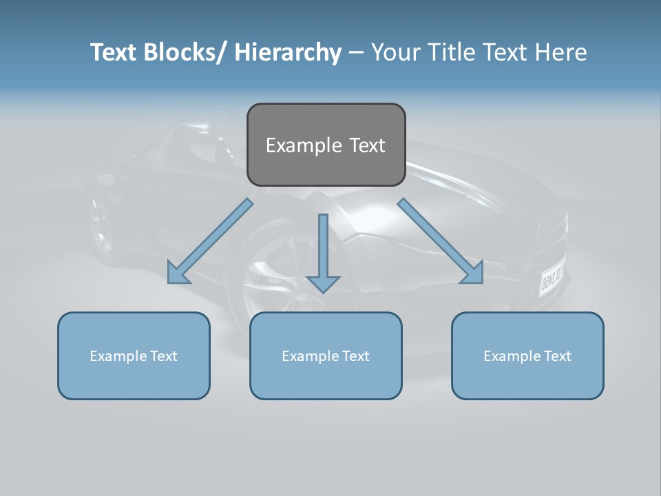 Car Vehicle Prototype PowerPoint Template