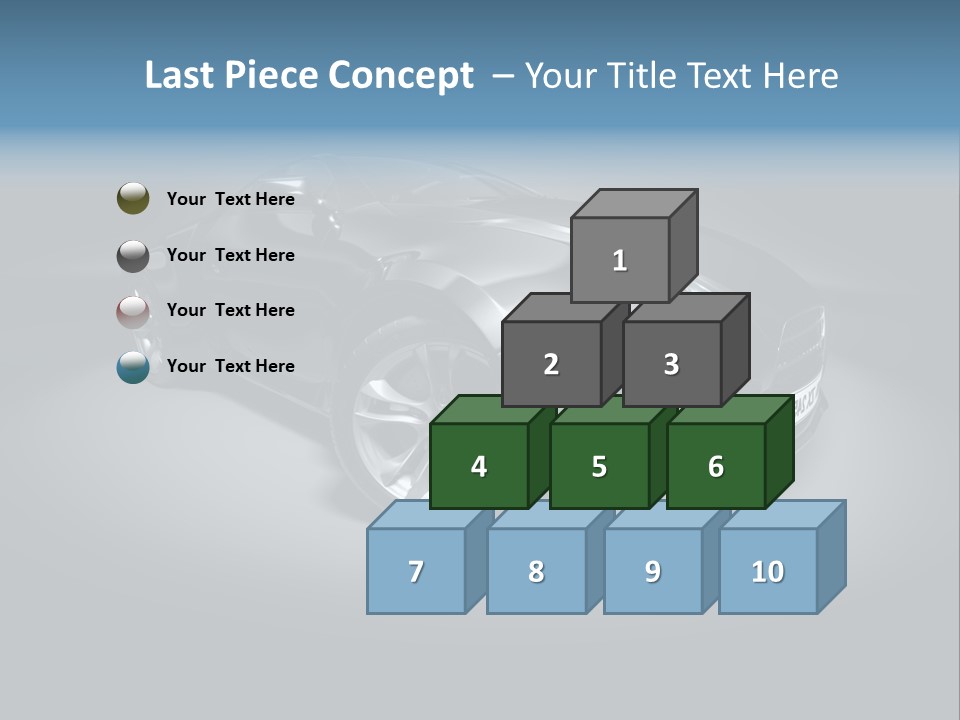 Car Vehicle Prototype PowerPoint Template