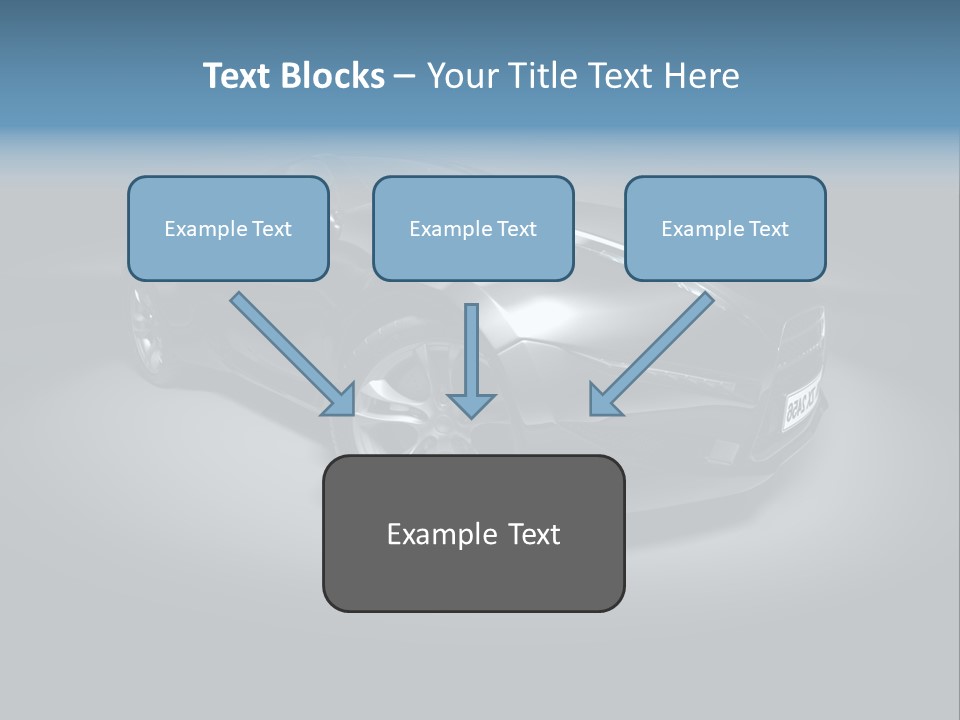 Car Vehicle Prototype PowerPoint Template