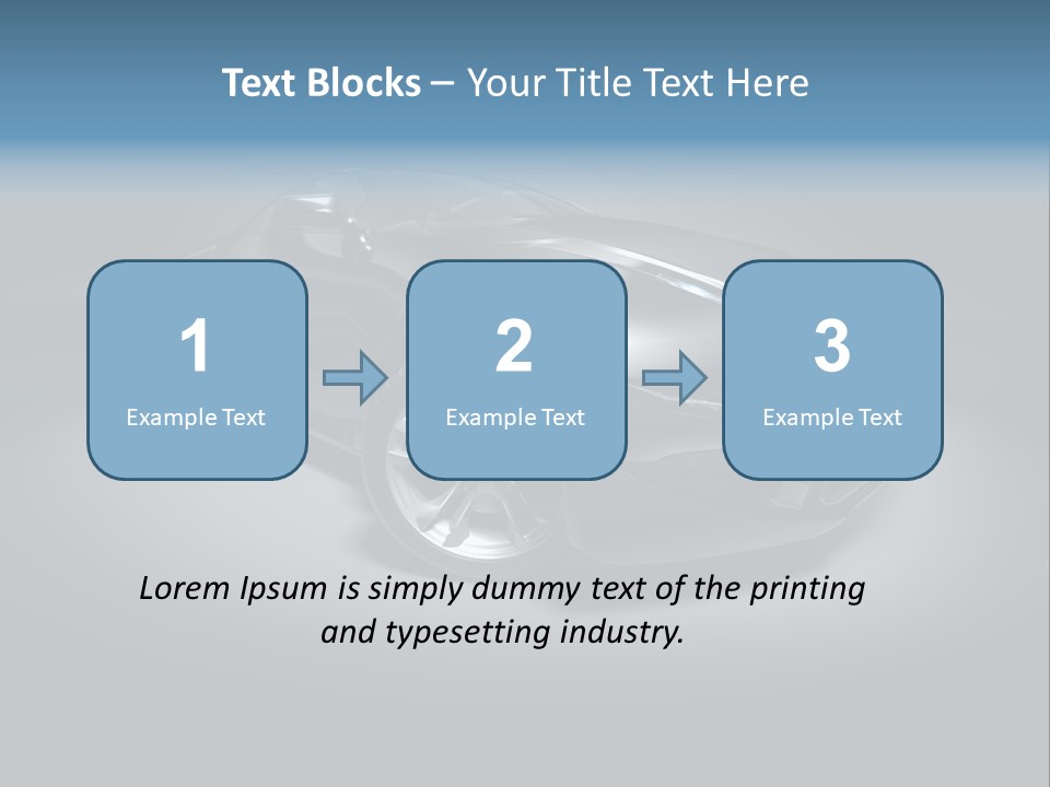 Car Vehicle Prototype PowerPoint Template