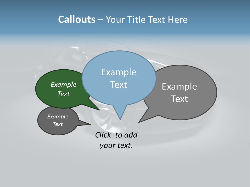 Car Vehicle Prototype PowerPoint Template