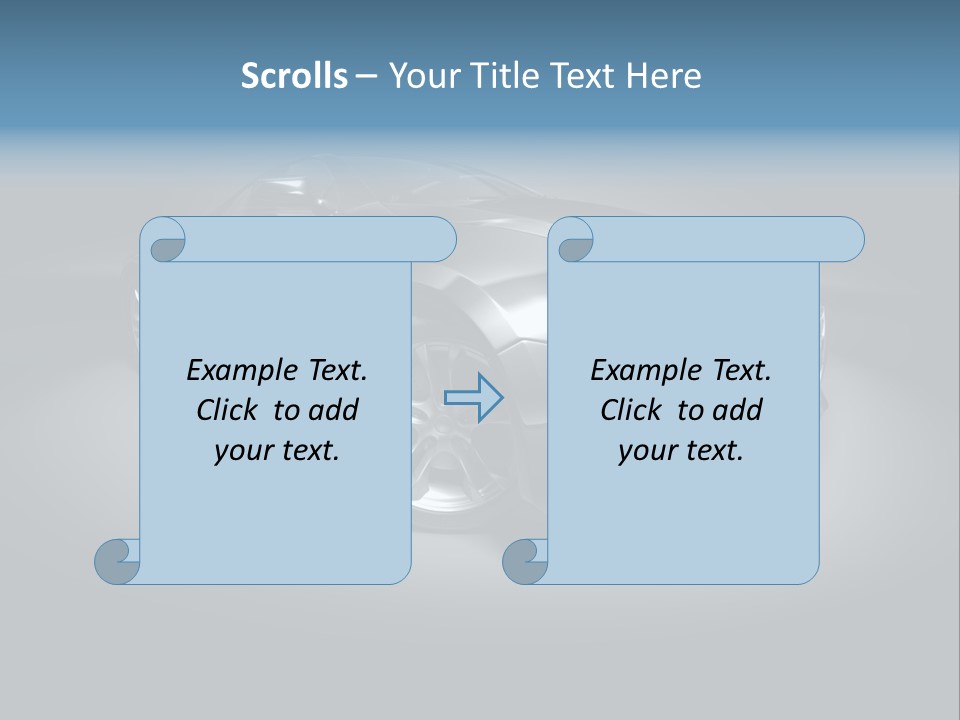 Car Vehicle Prototype PowerPoint Template