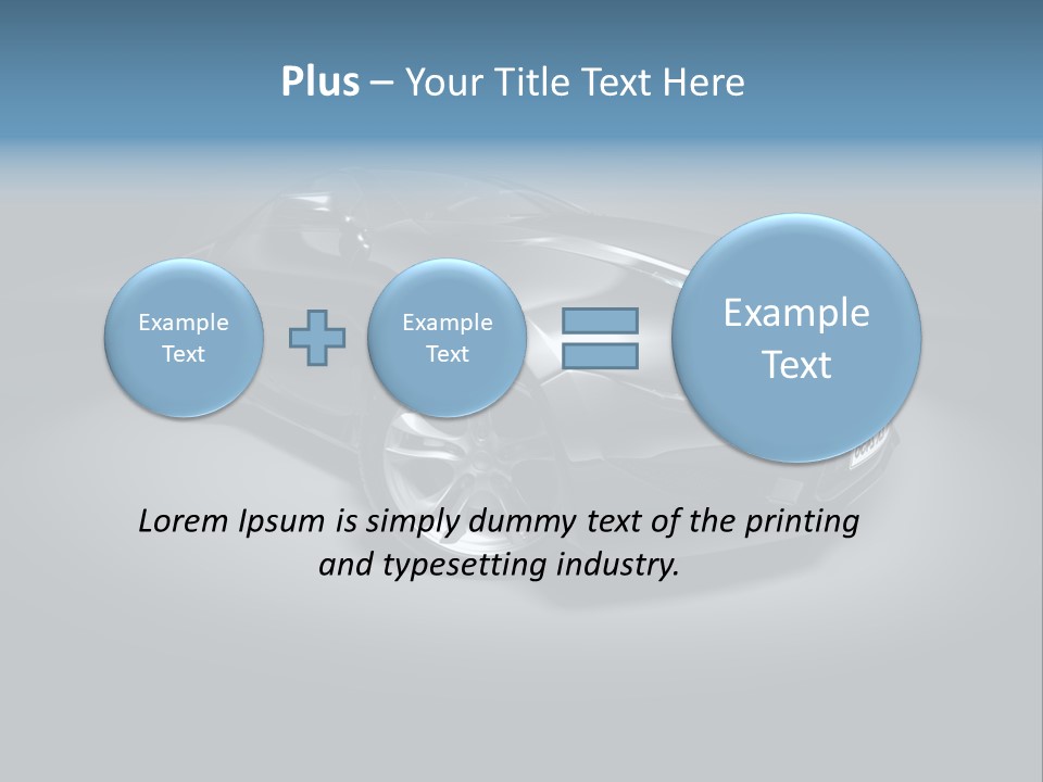Car Vehicle Prototype PowerPoint Template