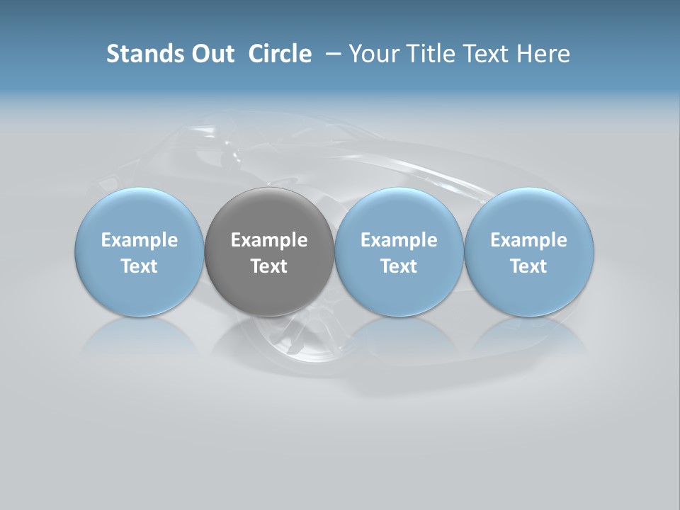 Car Vehicle Prototype PowerPoint Template