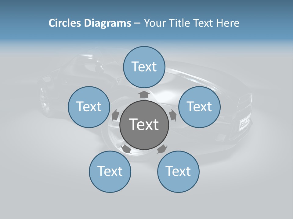 Car Vehicle Prototype PowerPoint Template