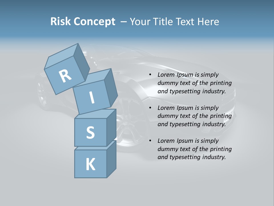 Car Vehicle Prototype PowerPoint Template
