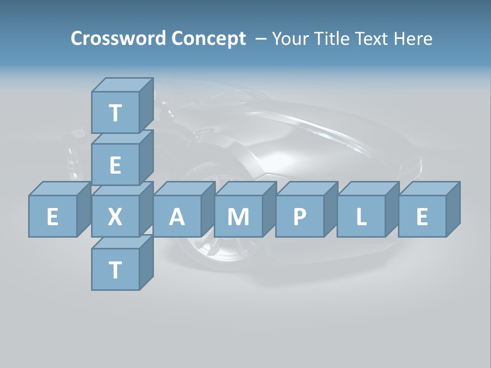 Car Vehicle Prototype PowerPoint Template