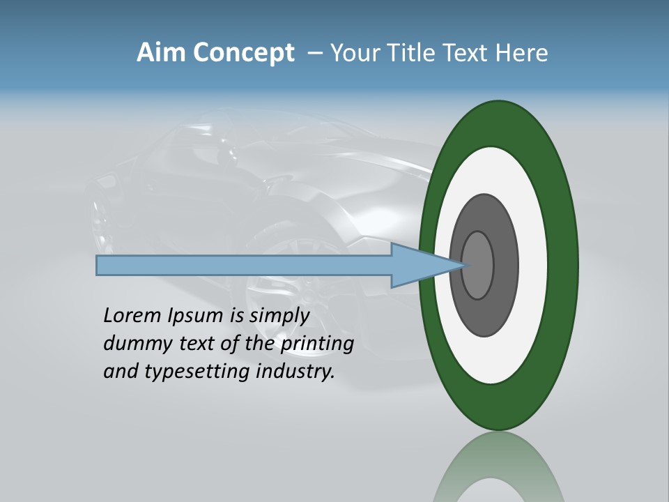 Car Vehicle Prototype PowerPoint Template