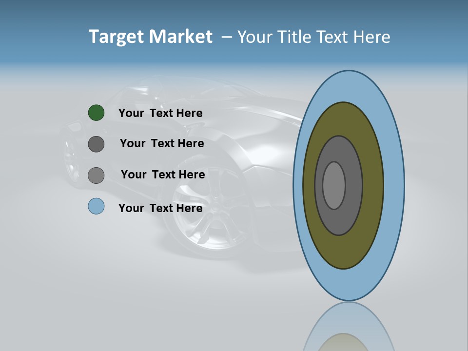 Car Vehicle Prototype PowerPoint Template