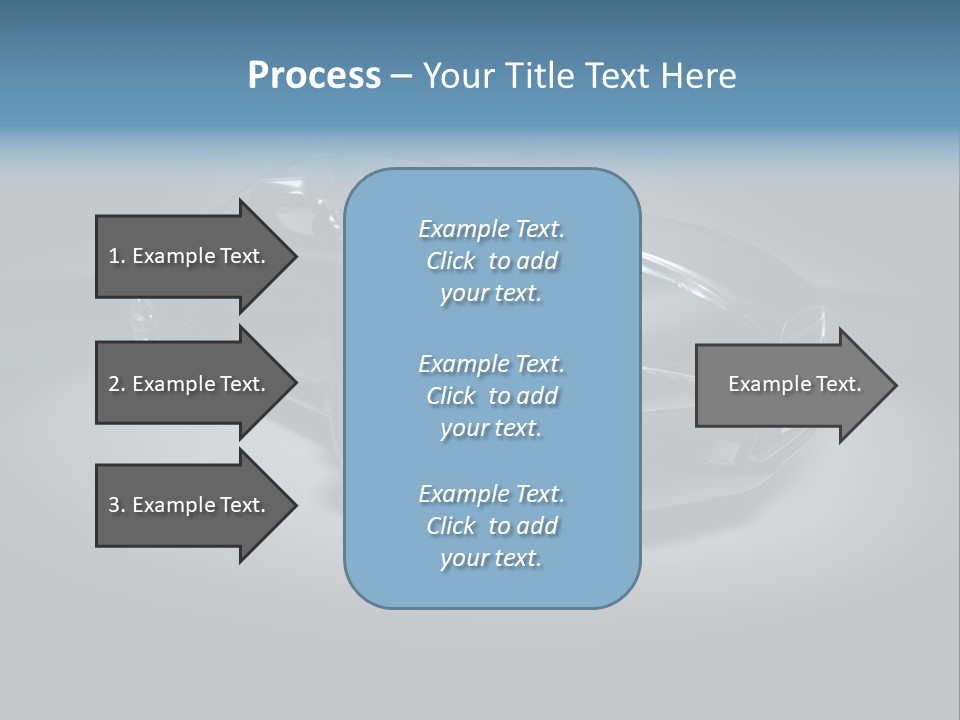 Car Vehicle Prototype PowerPoint Template
