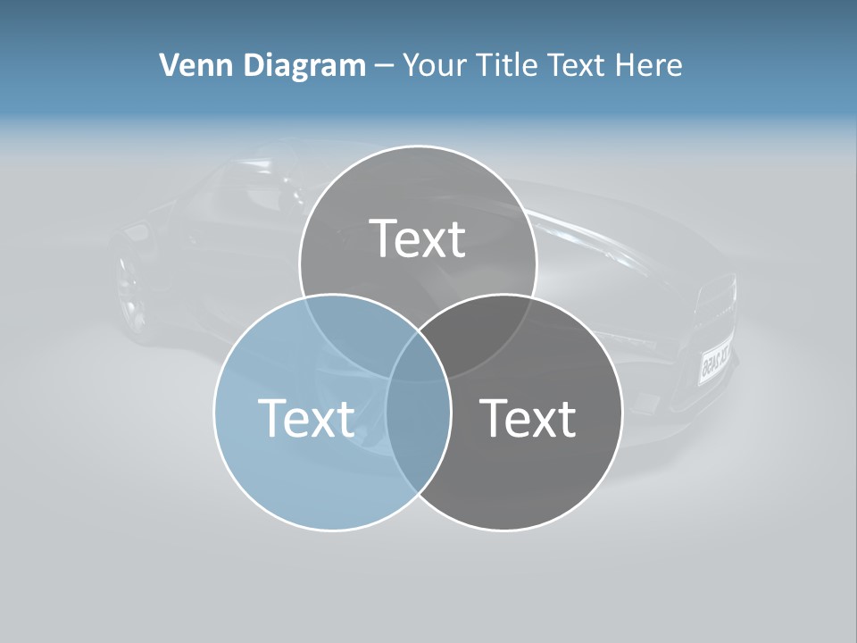 Car Vehicle Prototype PowerPoint Template