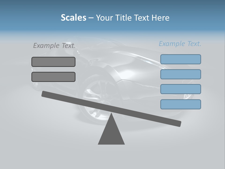 Car Vehicle Prototype PowerPoint Template