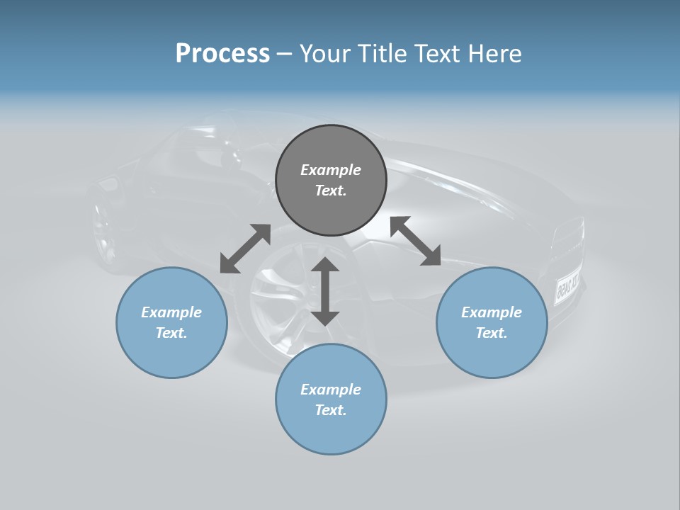 Car Vehicle Prototype PowerPoint Template