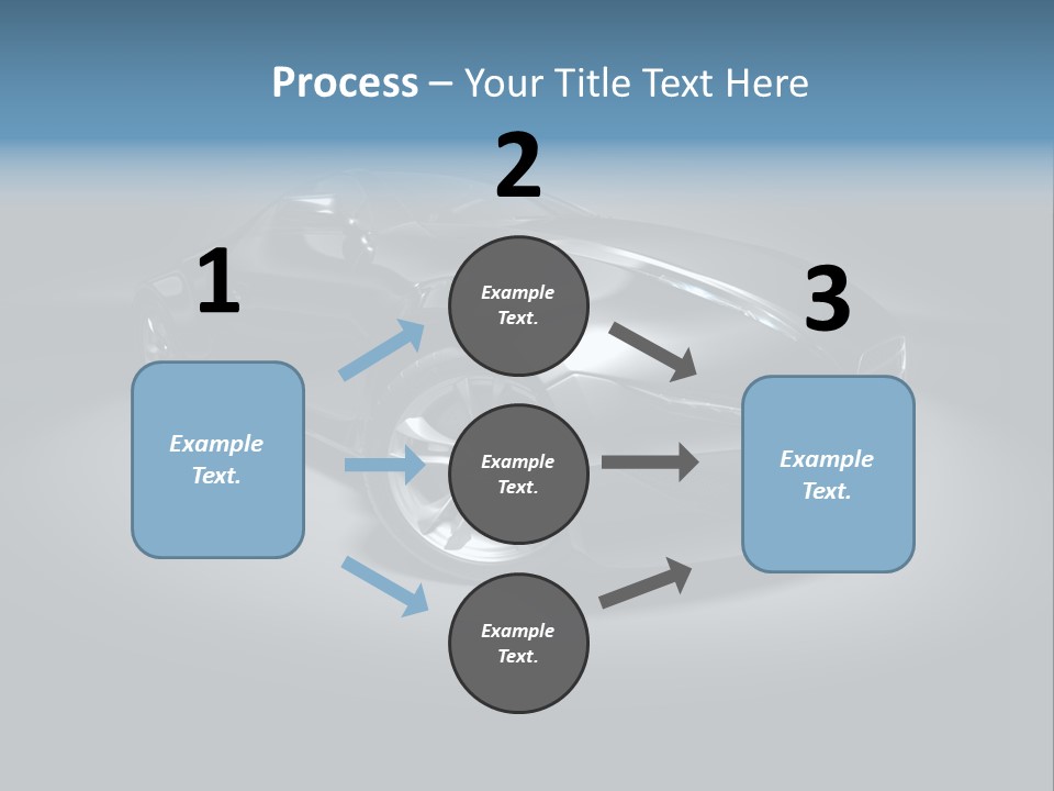Car Vehicle Prototype PowerPoint Template