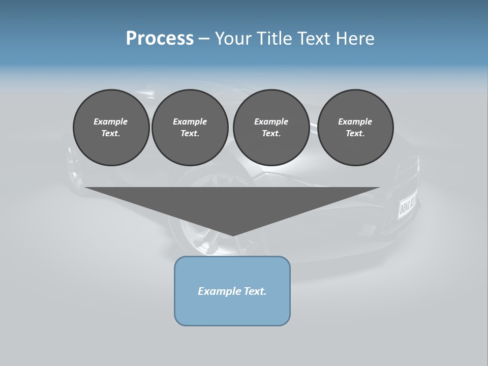 Car Vehicle Prototype PowerPoint Template