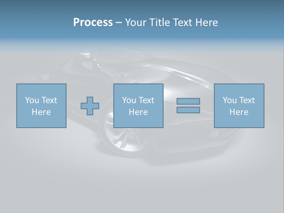 Car Vehicle Prototype PowerPoint Template
