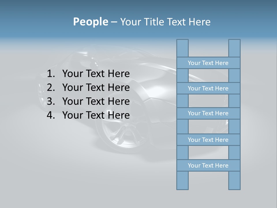 Car Vehicle Prototype PowerPoint Template